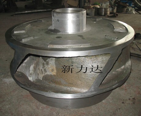 脫硫泵專用(Yòng)材質鑄件(Jiàn)